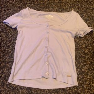 Light blue girls top